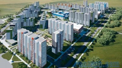 Продам квартиру  в новостройке     
2-к квартира  55 м²  на 9 этаже  17-этажного панельного дома