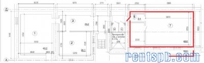 Складское помещение, 56 м²