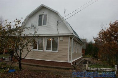 Сдам  дачу     
2-этажный дом 115 м²  ( бревно )  на участке 12 сот.  , Киевское шоссе  , 80 км до г...