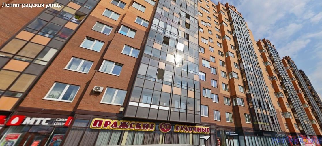 В новом доме у м. улица Дыбенко Ленинградская ул. 3