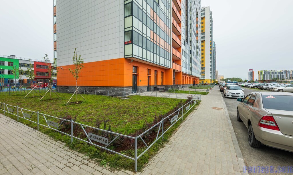 Сдам квартиру в новом доме ЖК Комендантский  все новое Парашютная ул
