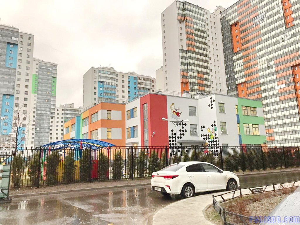 Сдам квартиру в новом доме ЖК Комендантский  все новое Парашютная ул