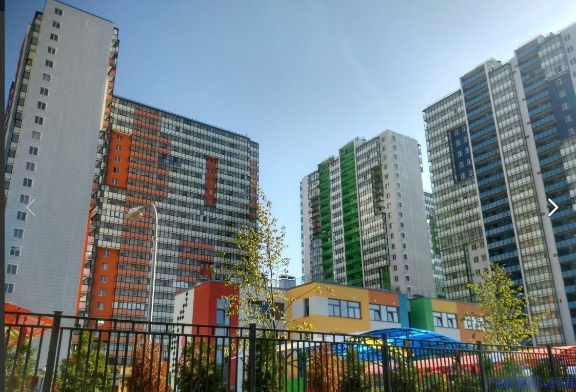 Сдам квартиру в новом доме ЖК Комендантский  все новое Парашютная ул