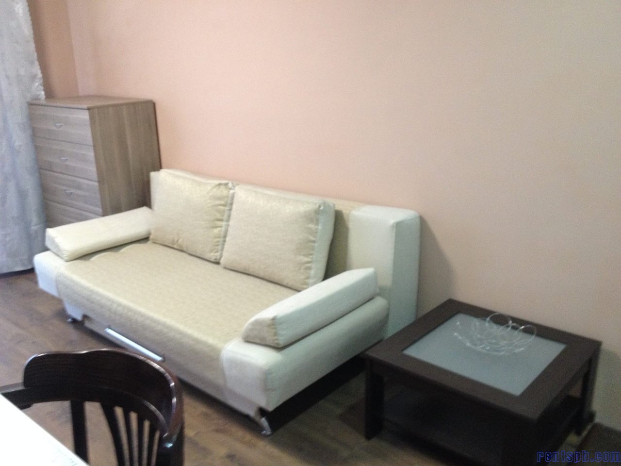 Сдам студию 27 м² со свежим ремонтом