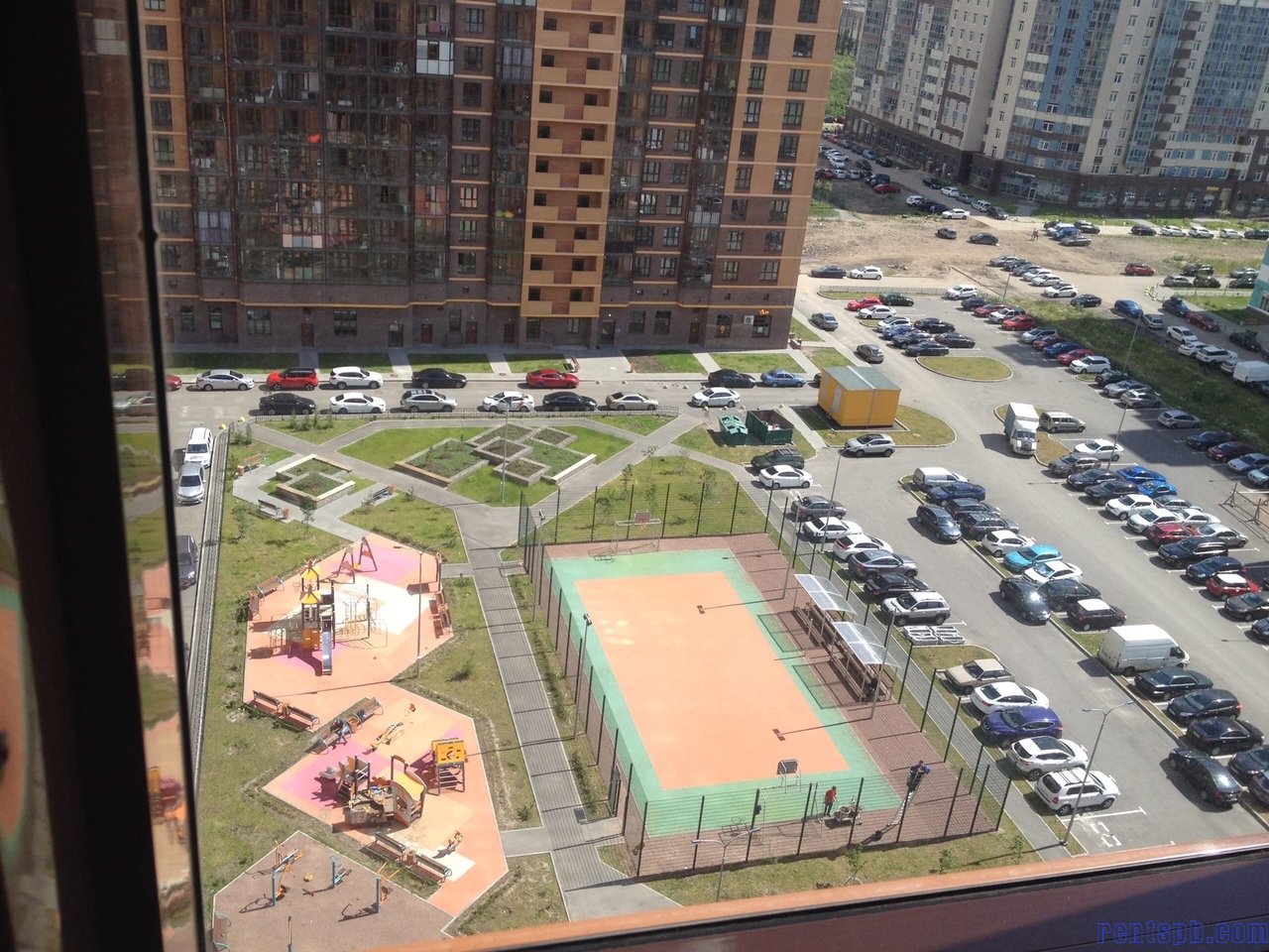 Сдам студию 27 м² со свежим ремонтом