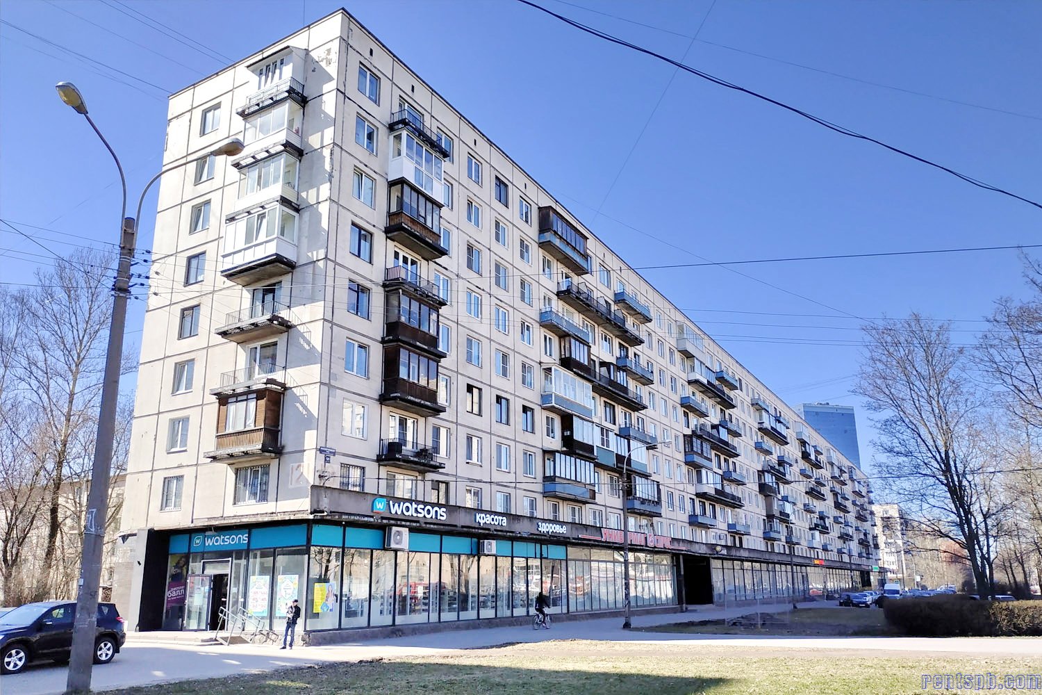 Квартира у метро Московская улица Краснопутиловская 121