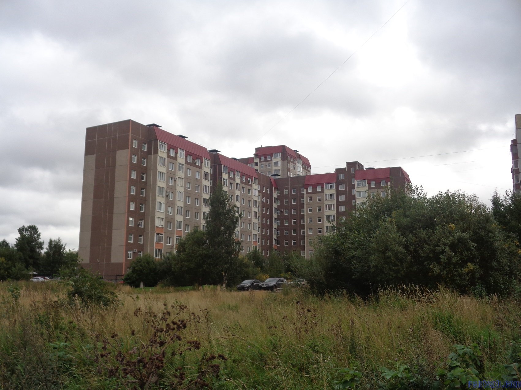 Проспект Пятилеток 17 к 4