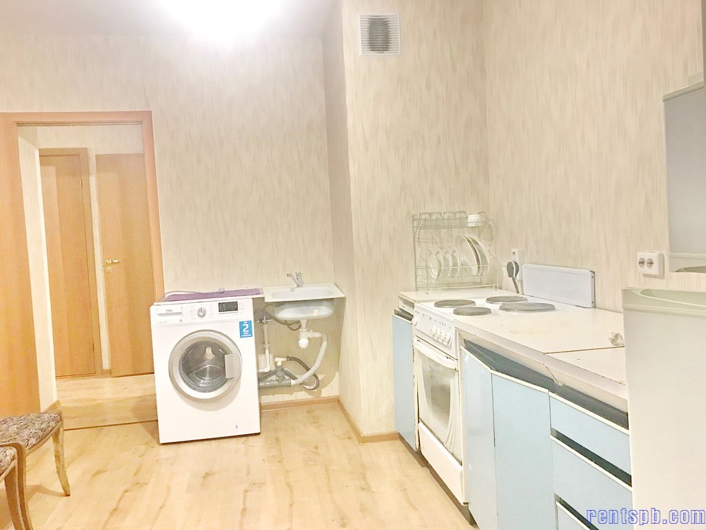 квартира в    Живи в Рыбацком,  Советский проспект, 41к1