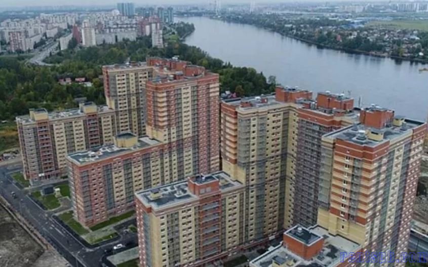 квартира в    Живи в Рыбацком,  Советский проспект, 41к1