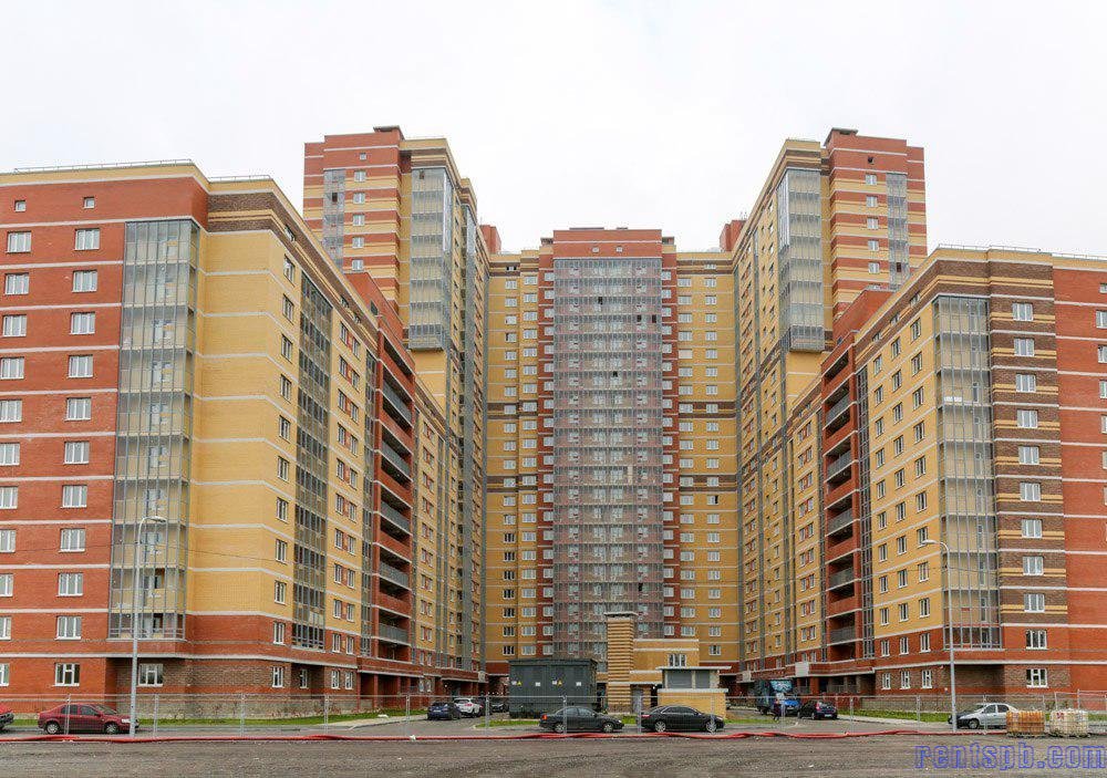 квартира в    Живи в Рыбацком,  Советский проспект, 41к1