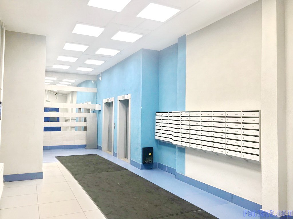 квартира в    Живи в Рыбацком,  Советский проспект, 41к1