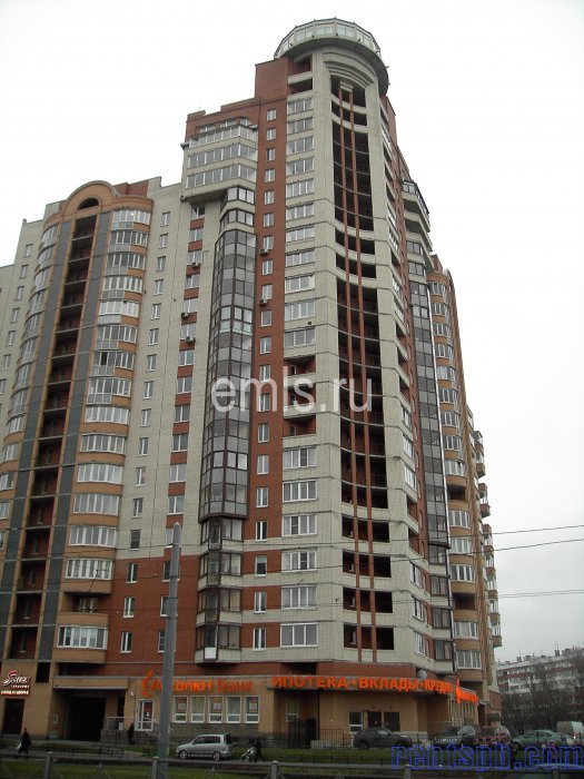 квартира в новом доме Ленинский проспект 109 у Максидома