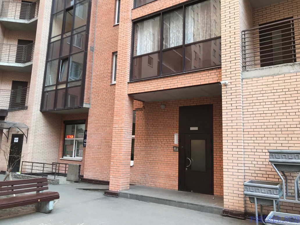 Сдается 1 квартира в новом дому у метро Дыбенко