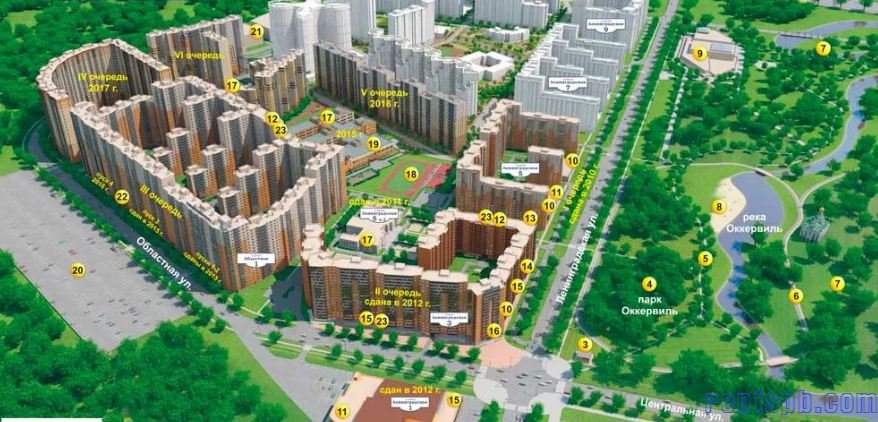 Сдается 1 квартира в новом дому у метро Дыбенко