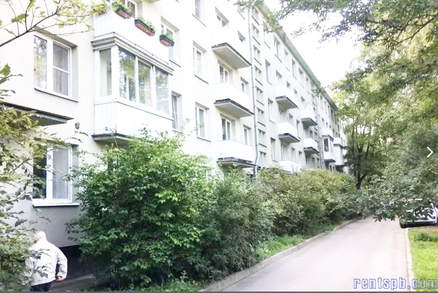 Сдается квартира 12-15  минут от метро Черная речка Ланское шоссе 14/5