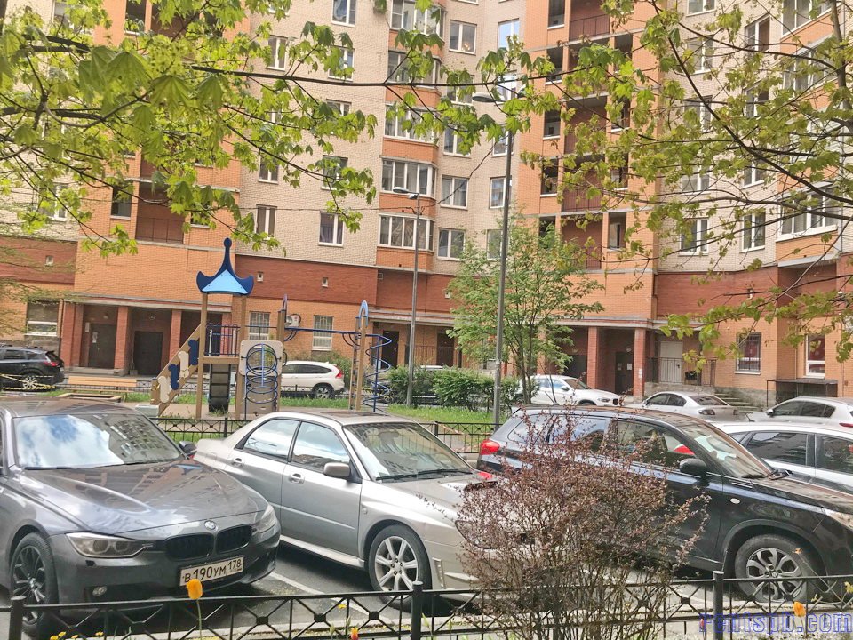 Квартира  в новом доме у метро  Ленинский 109