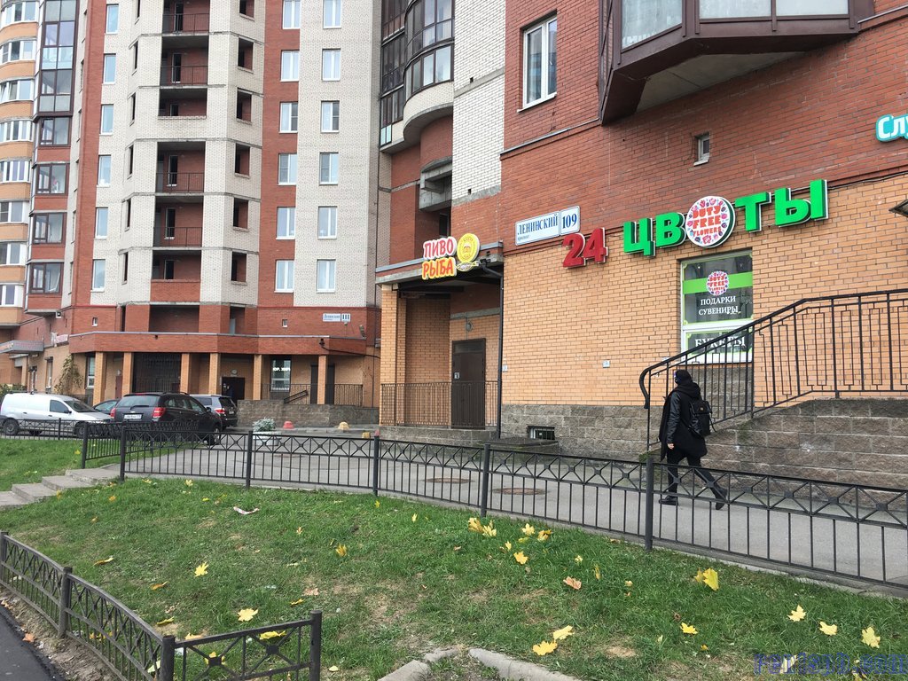 Квартира  в новом доме у метро  Ленинский 109