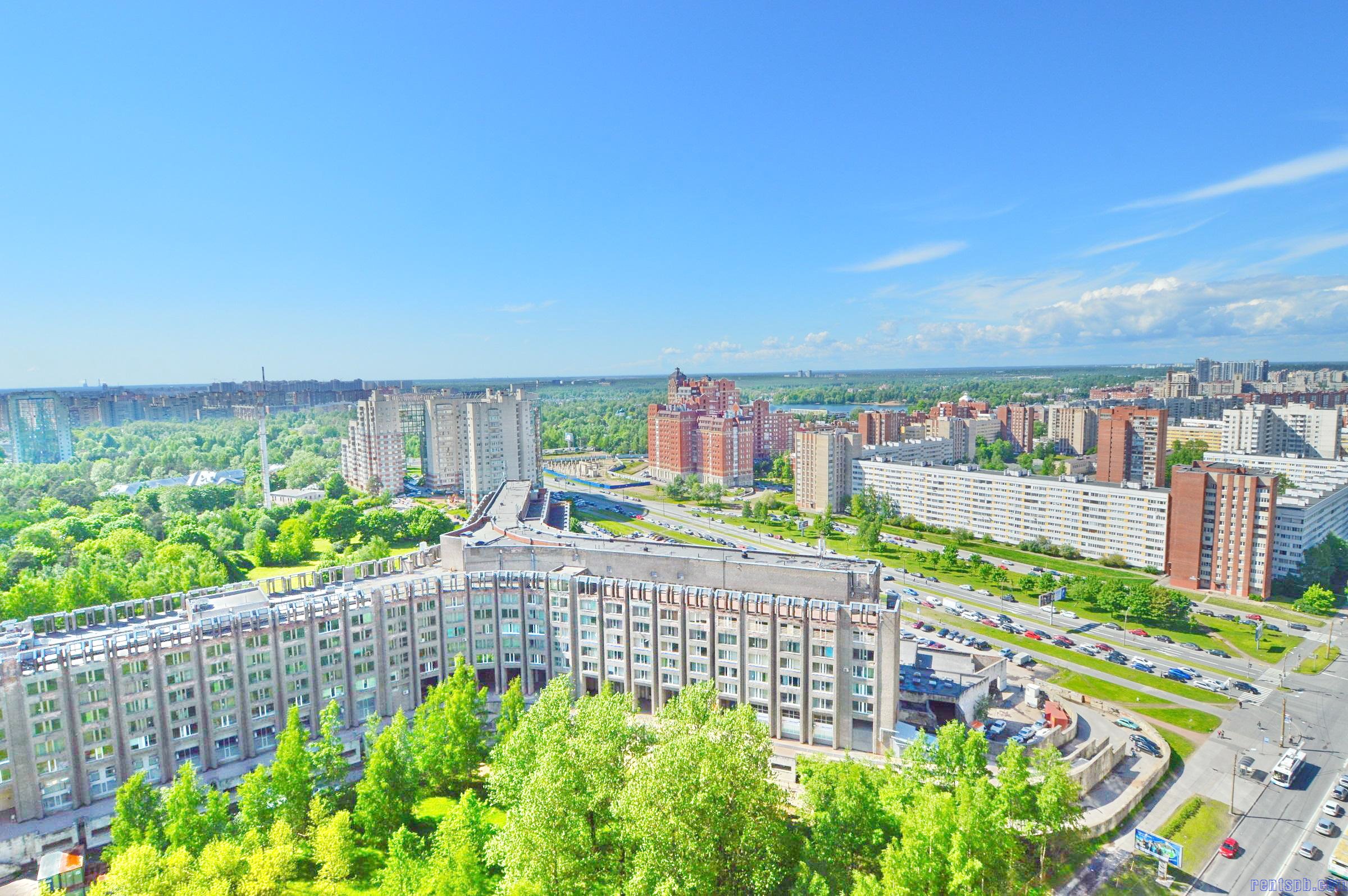 Предлагается в аренду Есенина 1 к 1  квартира  у метро Озерки