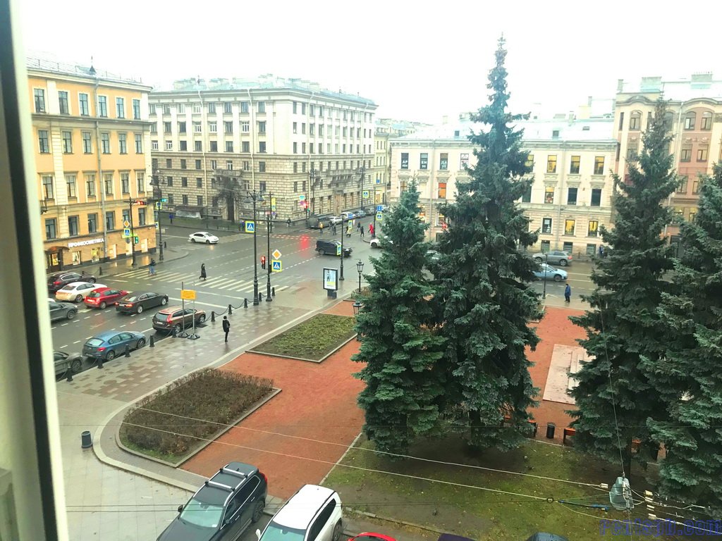 Квартира  в центре Петроградского района Большой проспект 38