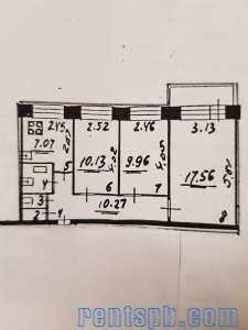 аренда квартиры проспект Энгельса, 151 к 1