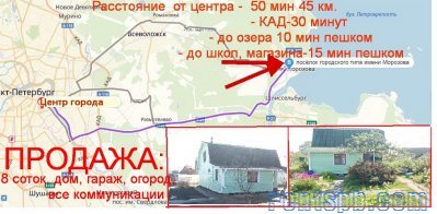 Продажа дома залива 10 минут, магазина 15 минут, поселок Морозовка!