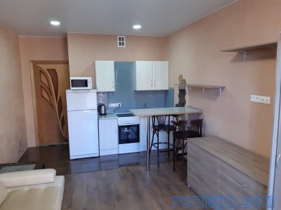 Сдам студию 27 м² со свежим ремонтом