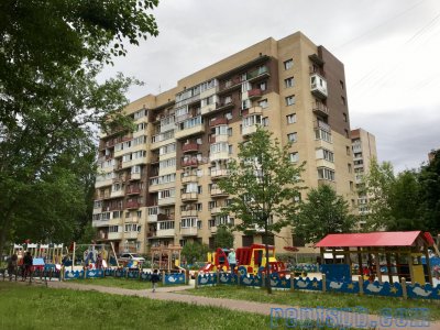 Сдам квартиру-студию Светлановский проспект 60 корпус 3