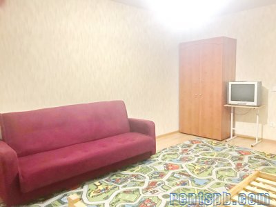 квартира в    Живи в Рыбацком,  Советский проспект, 41к1