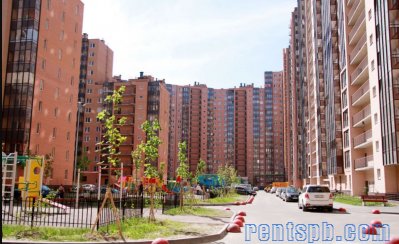 Сдается 1 квартира в новом дому у метро Дыбенко