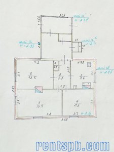 Аренда дома на лето или длительно Старая Росса