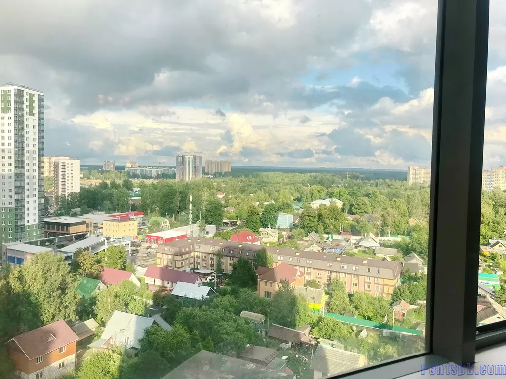 Сдам студию напротив метро Девяткино Привокзальная 1