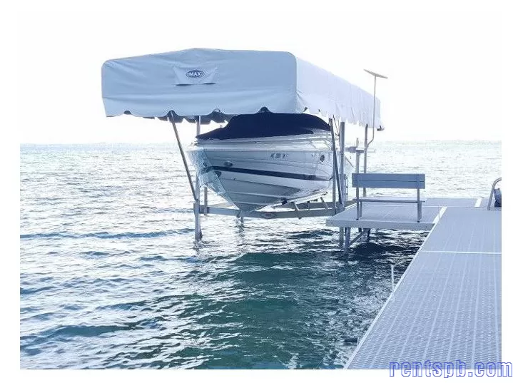 Подъемники для гидроциклов и лодок. Кран, лифт, boat lift, watercraft.