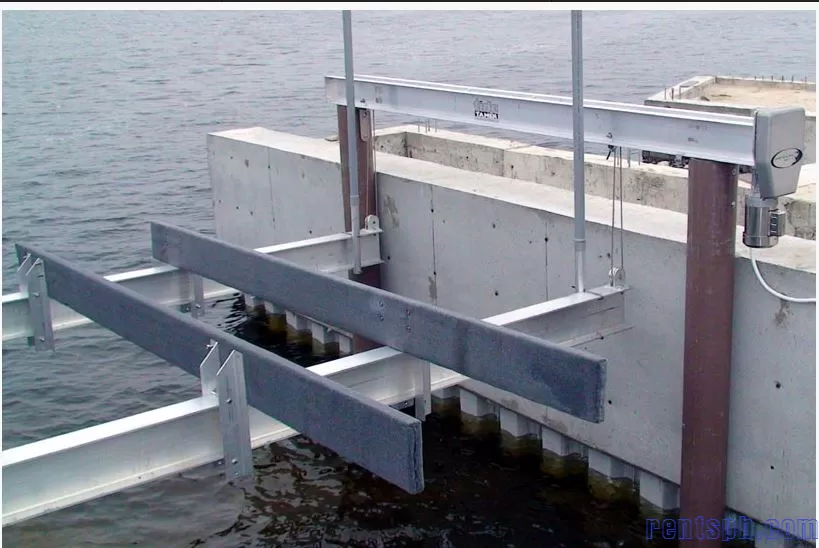 Подъемники для гидроциклов и лодок. Кран, лифт, boat lift, watercraft.