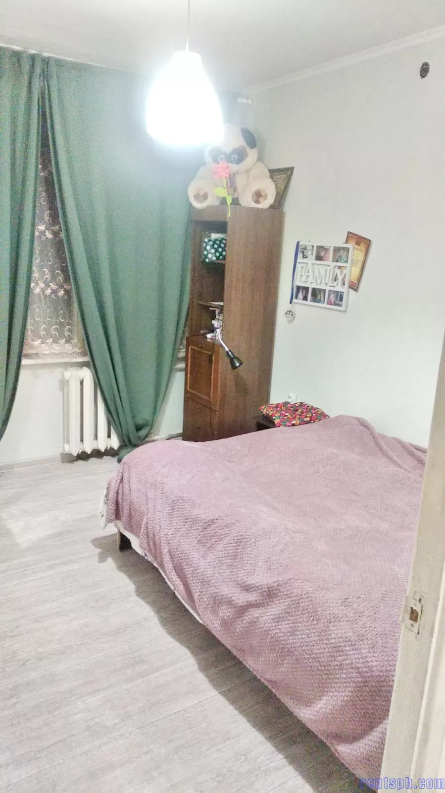 Сдам 3  комн. квартира  большая кухня у метро  Автово ул. Примакова 4