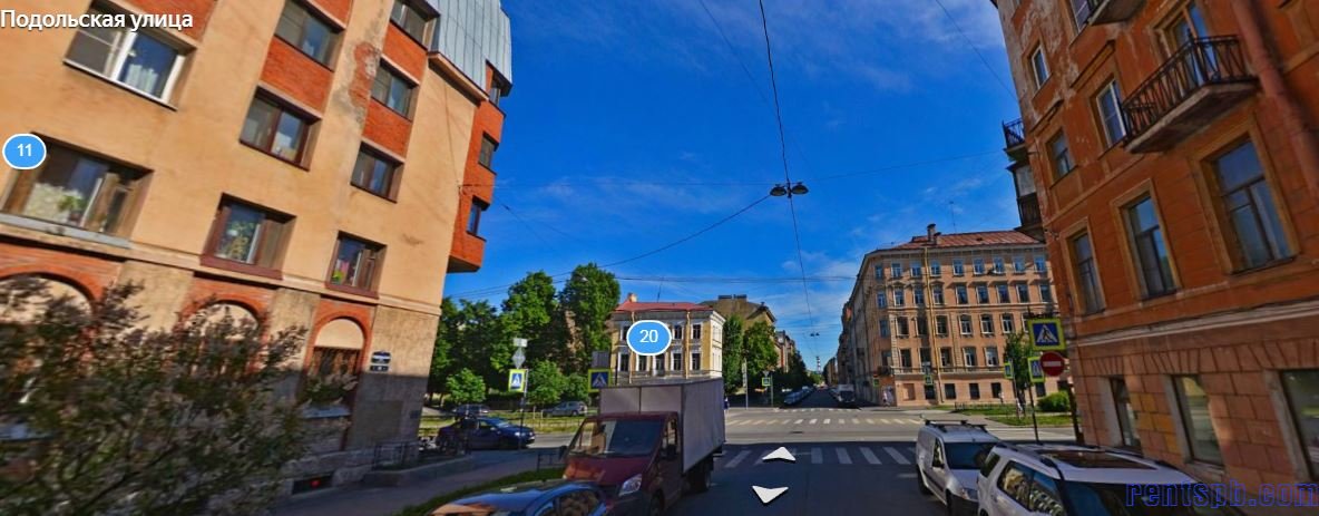 Уникальная квартира  ул.  Подольская 18