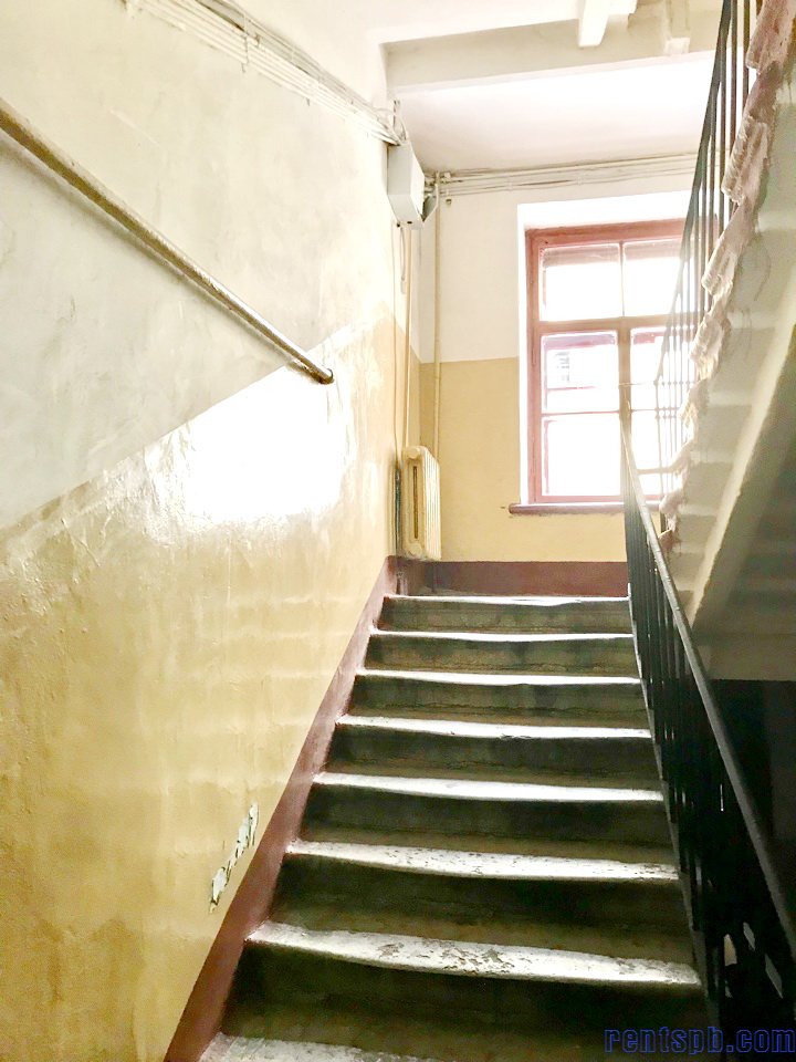 Хорошая квартира Рижский проспект 46