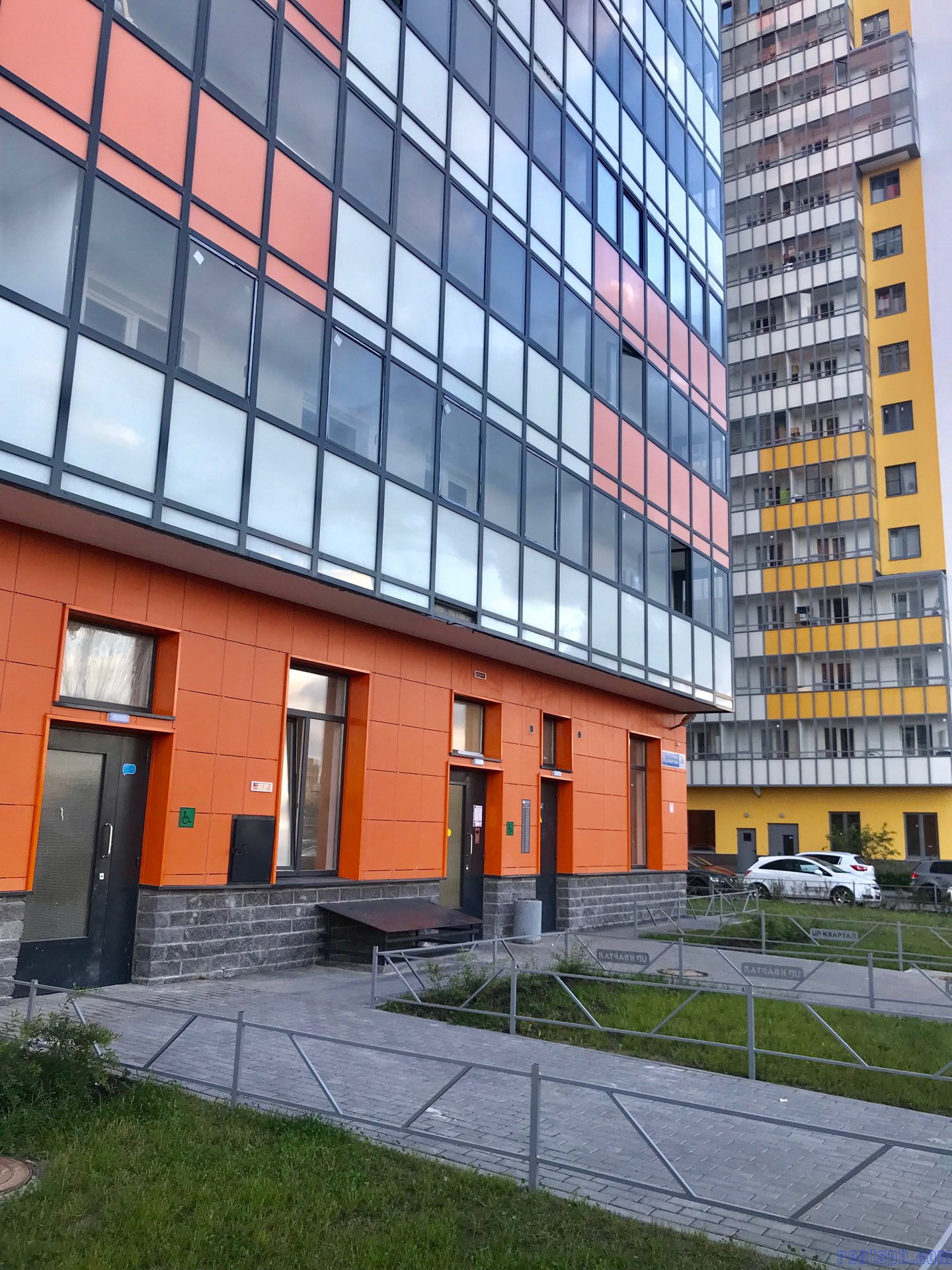 ул. Парашутная 36 корп. 1  ЖК"Комендантский квартал"