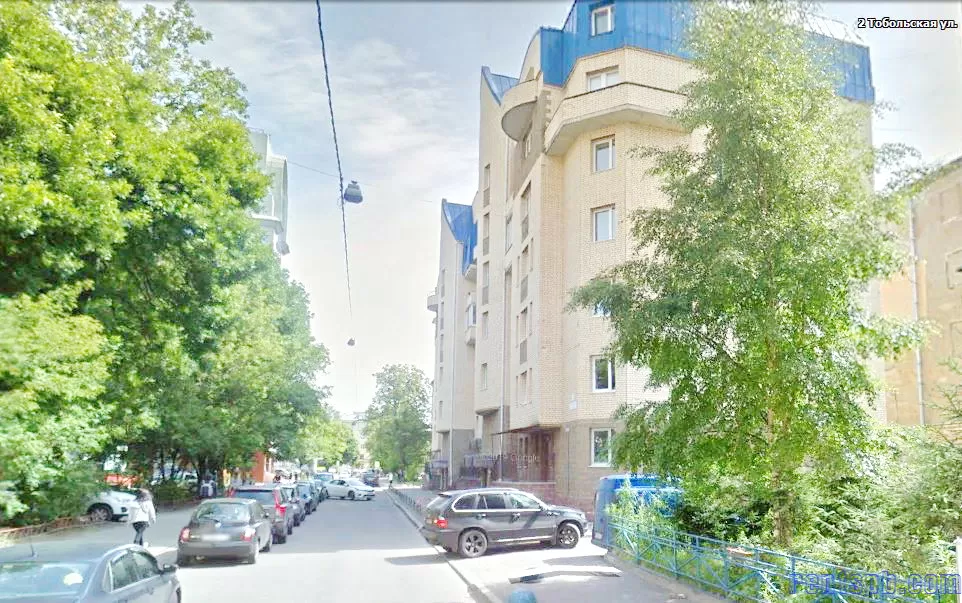 С видом на Питерские крыши у метро Выборгская ул. Тобольская 1