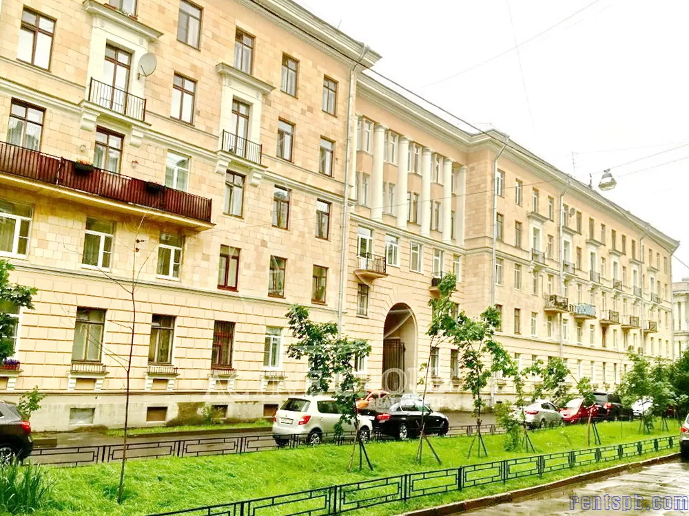 ул. Кузнецовская 15/Московский проспект  рядом Парк Победы