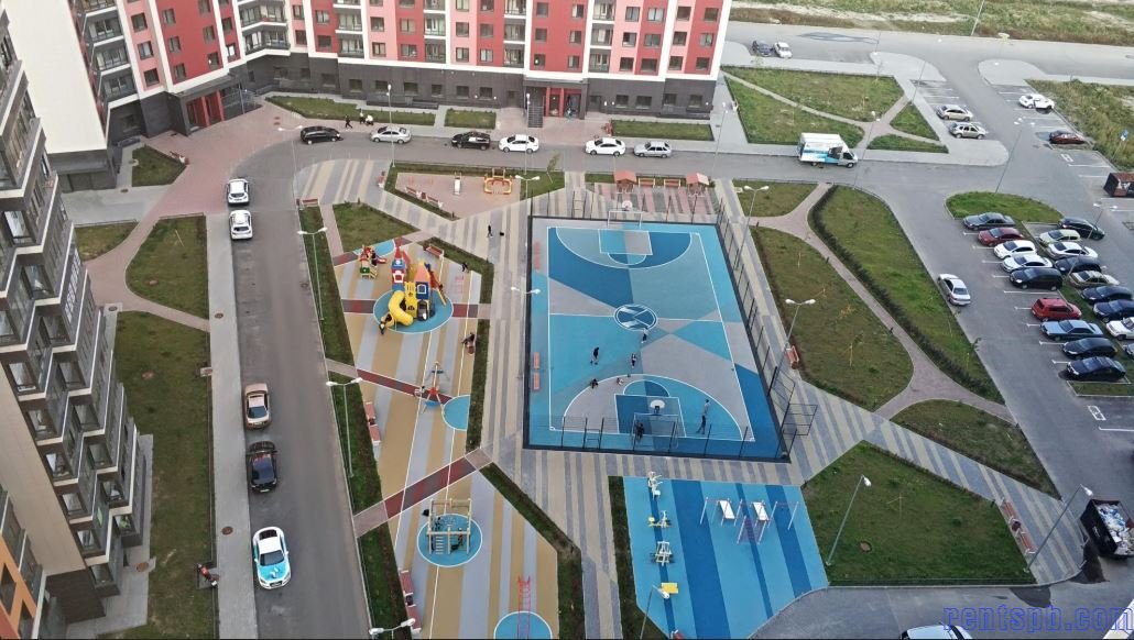 студия Ж/К Цвета Радуги в МУРИНО ул. Шувалова 48