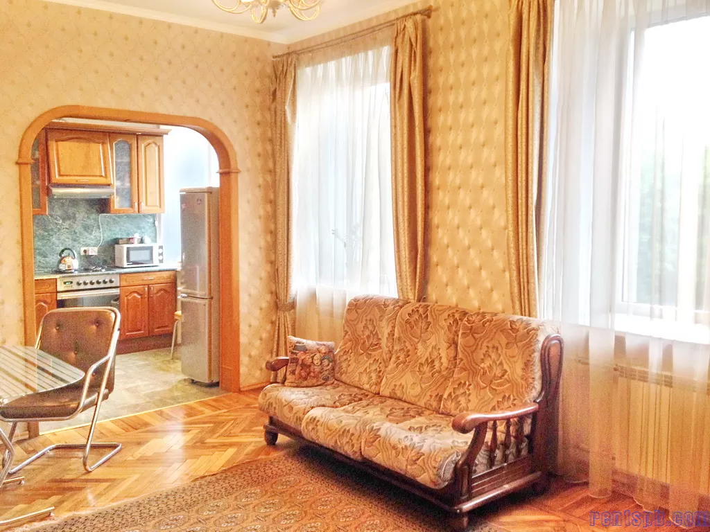 Сдам 3 ком.квартира  Московский пр 135