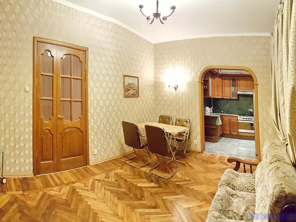 Сдам 3 ком.квартира  Московский пр 135
