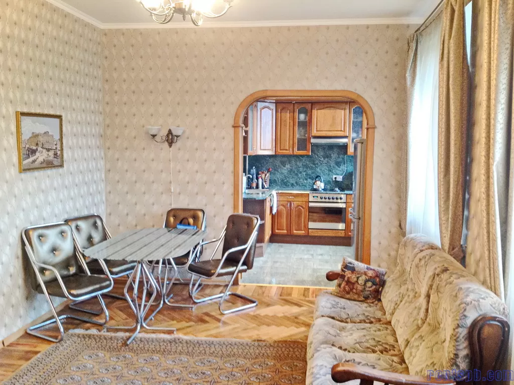 Сдам 3 ком.квартира  Московский пр 135