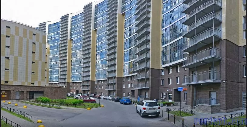 пр-т Обуховской обороны 110,   с видом у метро Пролетарская