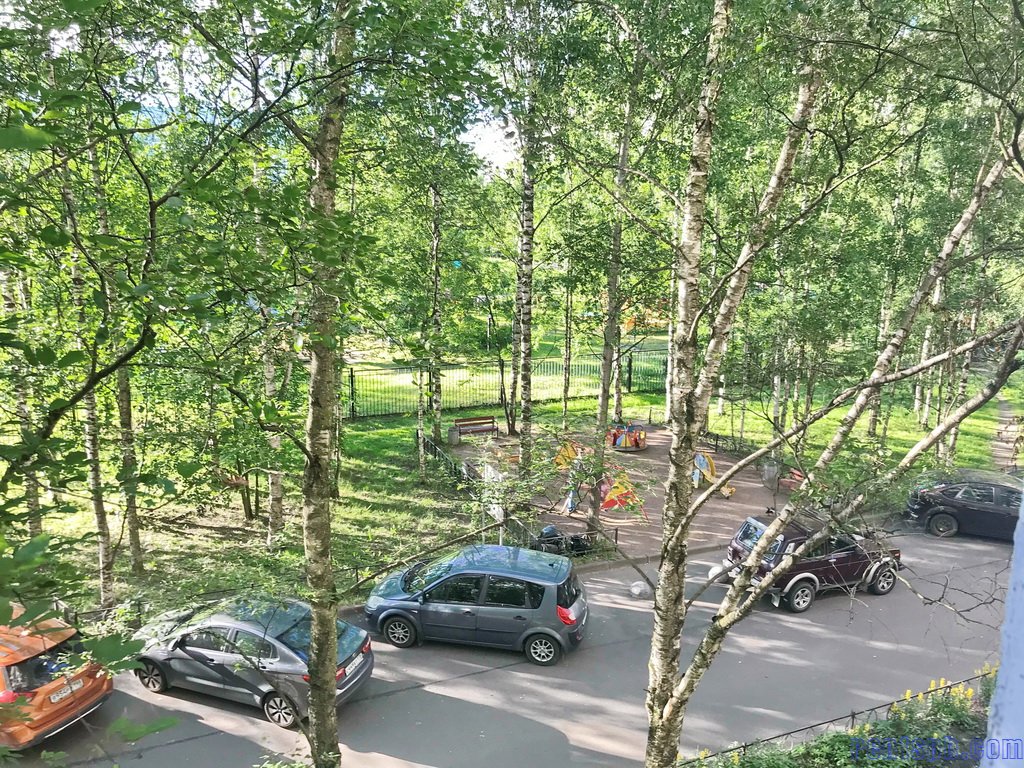 Квартира в аренду в 3 к.кв. Дунайский проспект 42/79 к 1