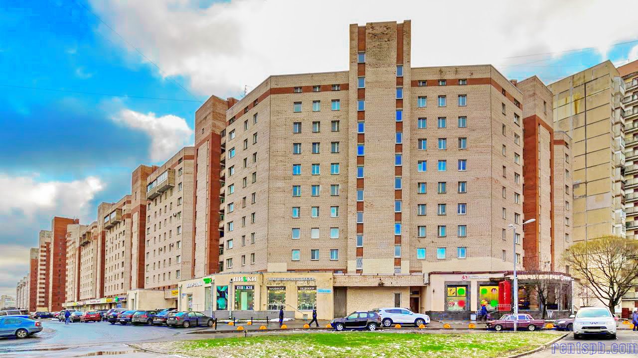 Квартира в аренду все новое пр-т.  Просвещения 53