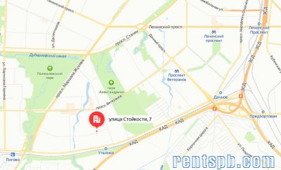 Отличная квартира в аренду ул. Стойкости 7