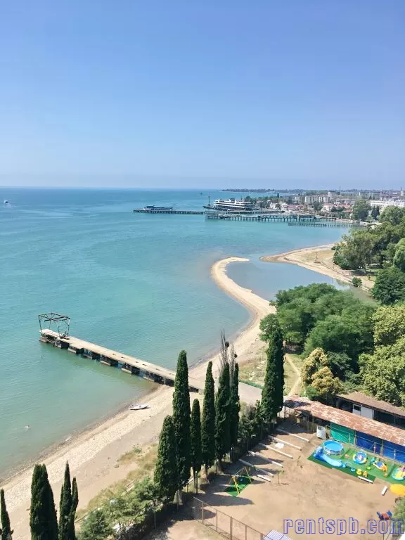 Сдам посуточно 2х комн. квартиру у моря Абхазия, Сухум, пляж Мокко