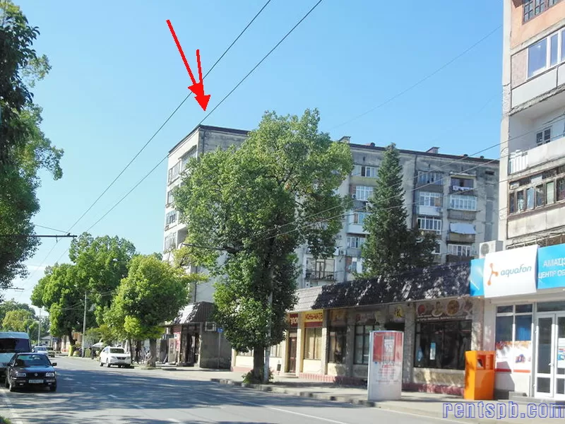 Сдам посуточно 2х комн. квартиру у моря Абхазия, Сухум, пляж Мокко