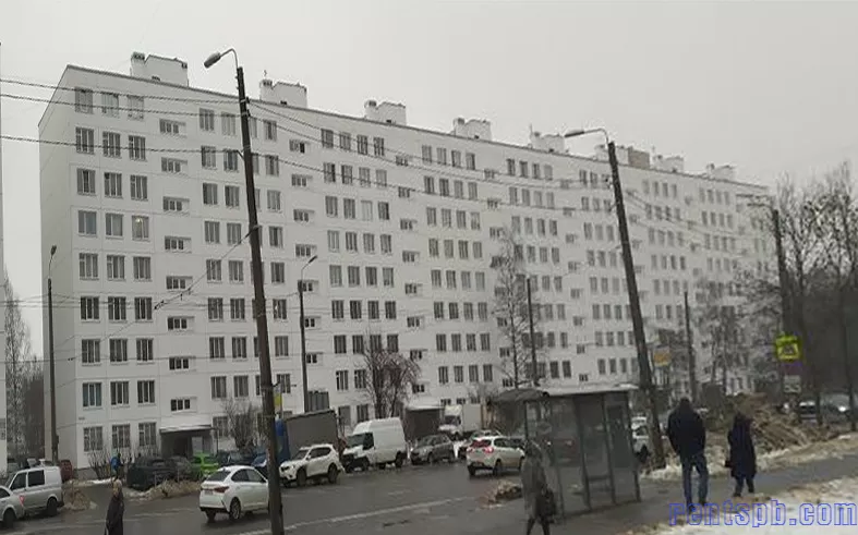 сдам минимум мебели  метро Дыбенко  проспект Передовиков 35 к 1